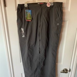 Craghoppers cargo travel or hiking pants